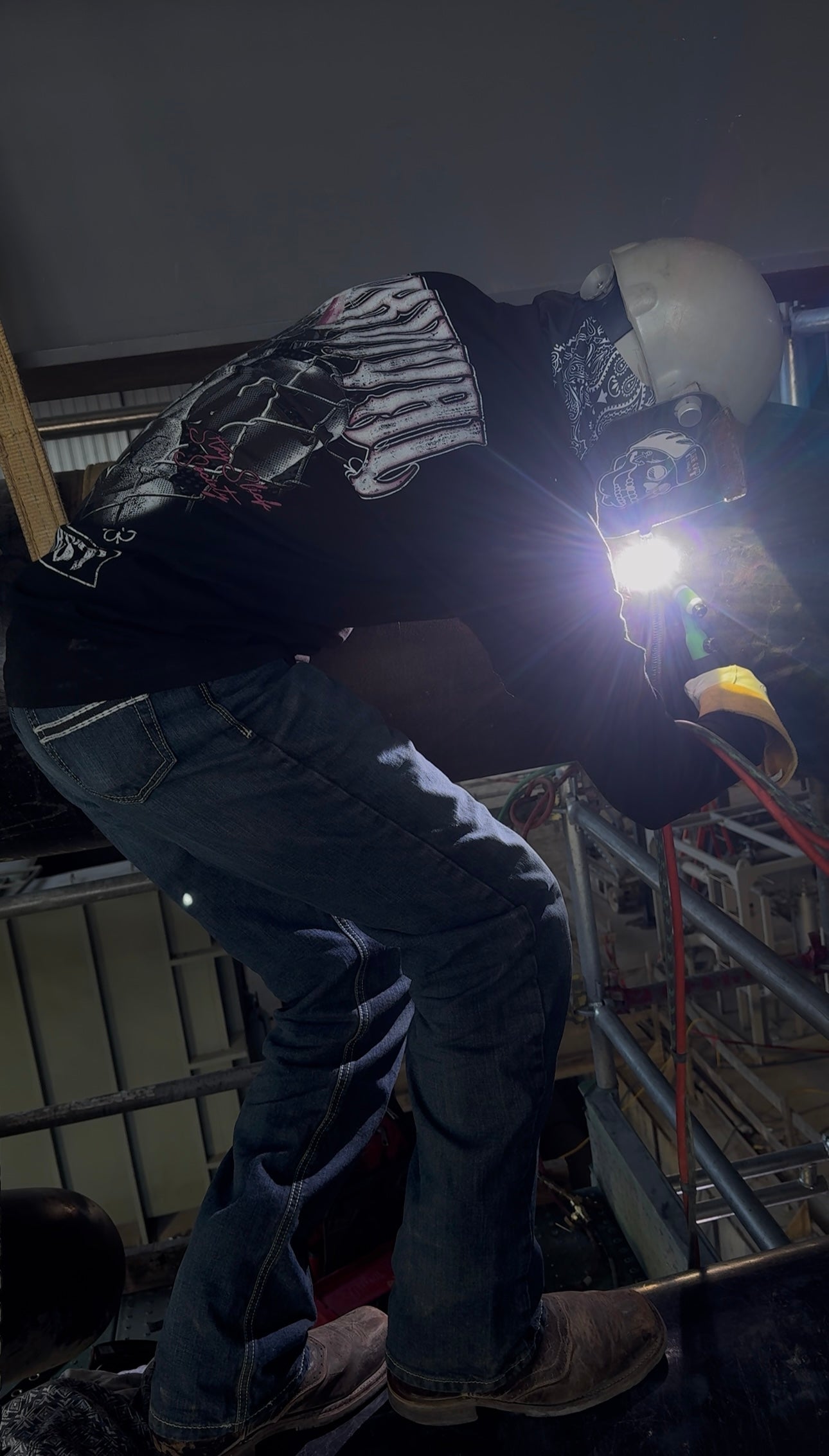 Over-sized Survival Tee