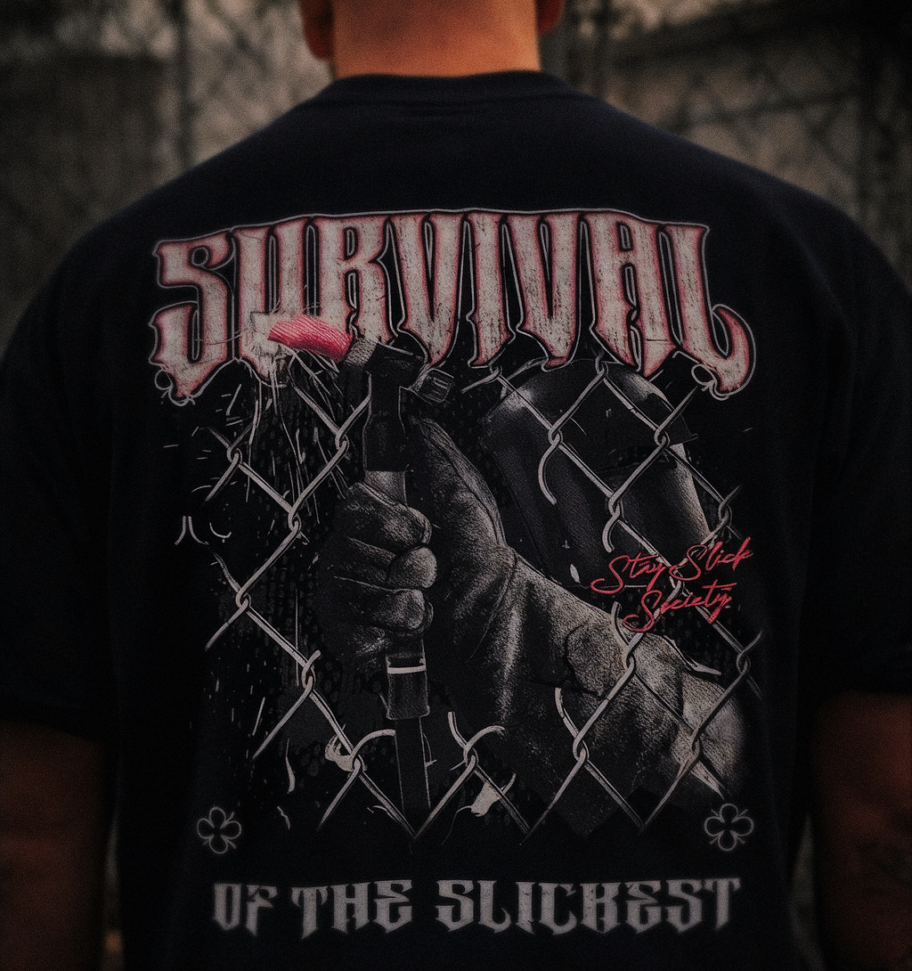 Over-sized Survival Tee